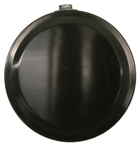 Fog Light Cover Opening for Chevrolet Tahoe 2007-2014, Right <u><i>Passenger</i></u>=Left <u><i>Driver</i></u>, Without Off Road Package, Replacement