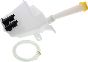 Washer Reservoir Assy for Chevrolet Aveo5 Hatchback 2009-2011, Includes Dual Pump, Inlet and Cap, Replacement