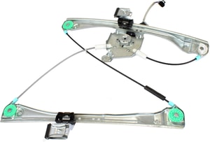 Front Window Regulator for Chevrolet Malibu 2004-2008, Right <u><i>Passenger</i></u>, Power, with Motor, Includes 2008 Classic, Replacement