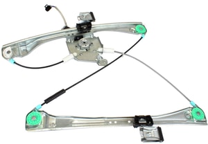 Power Front Window Regulator with Motor for Chevrolet Malibu 2004-2008, Left <u><i>Driver</i></u>, Includes 2008 Classic, Replacement