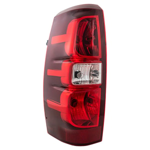 Tail Light Assembly for Chevrolet Avalanche, Left <u><i>Driver</i></u> Side, Fits 2007-2013, Replacement