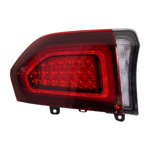 Tail Light Assembly for Chrysler 300 (2015-2022), Right <u><i>Passenger</i></u> Side, LED, With Black Interior, Replacement (CAPA Certified)