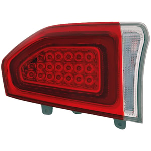 Tail Light Assembly for Chrysler 300, 2015-2022, Right <u><i>Passenger</i></u>, LED with Chrome Interior, Replacement (CAPA Certified)