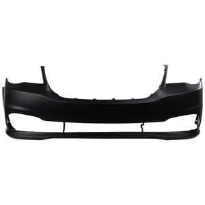 Front Bumper Cover for Dodge Grand Caravan 2011-2020, Primed (Ready to Paint), Replacement