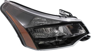 Headlight Assembly for FOCUS 2009-2011 Right <u><i>Passenger</i></u> Halogen, Suitable for Coupe 2009-2010 and Sedan SES Model 2010-2011, Replacement