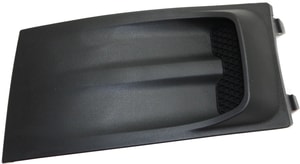 Fog Light Cover for Ford Focus 2008-2011, Right <u><i>Passenger</i></u> Side, Textured Style, without Fog Light Hole, Replacement