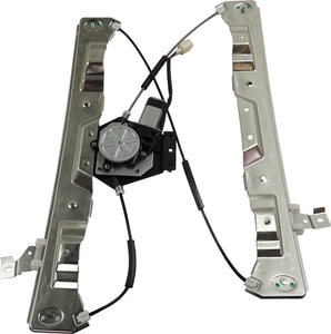 Front Window Regulator with Power Motor for Ford Explorer/Mercury Mountaineer 2002-2007, Right <u><i>Passenger</i></u>, Replacement