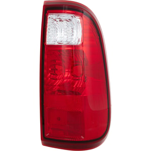 Tail Light for Ford F-Series Super Duty 2008-2016, Right <u><i>Passenger</i></u>, Lens and Housing, Replacement