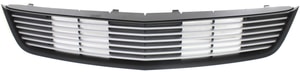 Plastic Grille for 2011-2012 Ford Mustang, with Mustang Club Package Base Model, Replacement