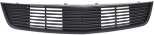 Matte Black Shell and Insert Grille for 2012 Ford Mustang GT Model, Plastic, California Edition, Replacement