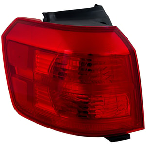 Tail Light Assembly for 2010-2017 GMC Terrain, Left <u><i>Driver</i></u>, Outer, Fits SL/SLE/SLT Models, Replacement