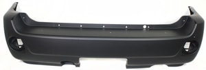 Rear Bumper Cover for 2005-2009 GMC Envoy, Primed (Ready to Paint), Replacement