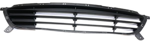 Front Bumper Grille for Hyundai Accent 2014-2017, Textured, Suitable for Hatchback/Sedan, From October 15, 2013, Replacement