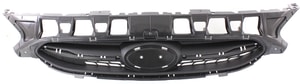Textured Black Shell and Insert Grille for Hyundai Accent 2015-2017, Replacement