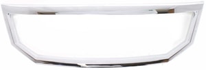 Grille Frame Surround Moulding for Honda Odyssey 2008-2010, Chrome Finish, Replacement