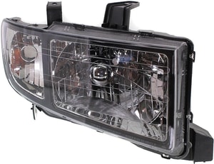 Headlight for Honda Ridgeline 2009-2014, Right <u><i>Passenger</i></u> Side, with Lens and Housing, Replacement