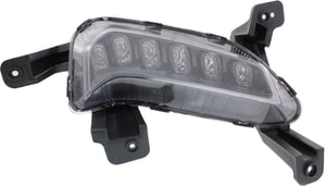 Daytime Running Light Assembly for Hyundai Elantra 2017-2018, Right <u><i>Passenger</i></u> Side, Excludes Sport Model, Replacement