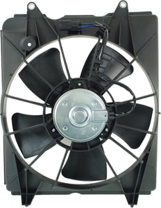 Radiator Fan Shroud Assembly for Honda CR-V 2010-2016, Left <u><i>Driver</i></u> Side, Replacement