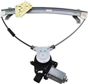 Front Window Regulator for Honda Accord 2003-2007, Right <u><i>Passenger</i></u>, Power with Motor, 2-Door Coupe, Replacement