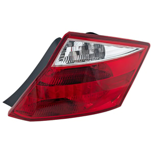 Tail Light Assembly for Honda Accord Coupe 2008-2010, Right <u><i>Passenger</i></u> Side, Replacement
