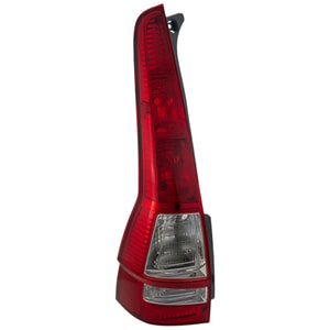 Tail Light for Honda CR-V 2007-2011, Left <u><i>Driver</i></u> Side, Lens and Housing, Replacement