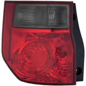 Tail Light for Honda Element 2003-2008, Left <u><i>Driver</i></u> Side, Lens and Housing, Replacement