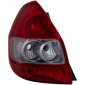 Tail Light Lens and Housing for 2007-2008 Vehicles, Left <u><i>Driver</i></u> Side, Replacement