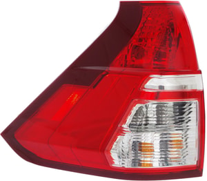 Tail Light Assembly for Honda CR-V 2015-2016, Left <u><i>Driver</i></u>, Lower Section, Replacement