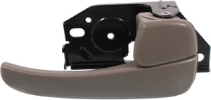 Front Interior Door Handle for 1999-2001 Sonata and 2001-2006 Optima, Right <u><i>Passenger</i></u>, Beige, Suitable for EX, SE, GLS Models, Equivalent to Rear, Replacement