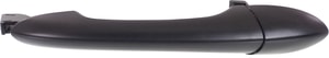 Front Exterior Door Handle for Hyundai Sonata 2011-2015, Right <u><i>Passenger</i></u>, Primed Black (Ready to Paint), Without Keyhole, Without Smart Key, for Non-Hybrid Models 2011-2014, Replacement