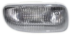 Front Fog Light for Jeep Grand Cherokee 2002-2003, Right <u><i>Passenger</i></u> Side, Lens and Housing, Replacement