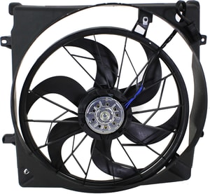 Radiator Fan Shroud Assembly for 2005 Liberty, Complete with Shroud, Compatible with 3.7L Engine, Heavy Duty Cooling, Replacement