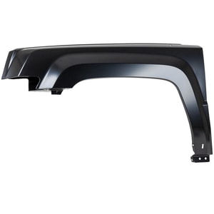 Front Fender for Jeep Patriot 2011-2017, Left <u><i>Driver</i></u>, Primed (Ready to Paint), Steel, Replacement