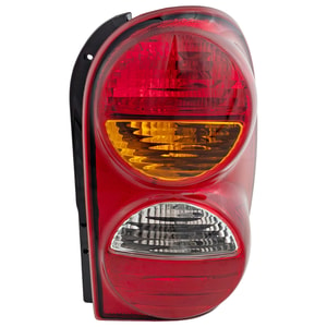 Tail Light Assembly for Jeep Liberty 2002-2004 Right <u><i>Passenger</i></u>, Replacement