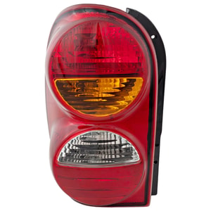 Tail Light Assembly for Jeep Liberty 2002-2004, Left <u><i>Driver</i></u> Side, Replacement