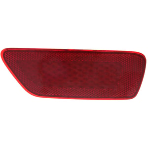 Rear Bumper Reflector Light for Dodge Journey (2011-2020), Jeep Compass (2011-2017), Right <u><i>Passenger</i></u> Side, with Fascia, Replacement