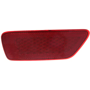 Rear Bumper Reflector Light for Dodge Journey 2011-2020, Jeep Compass 2011-2017, Left <u><i>Driver</i></u>, with Fascia, Replacement