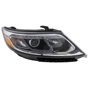 Headlight Assembly for Kia Sorento 2014-2015 Right <u><i>Passenger</i></u>, Halogen, Suitable for EX/SX Models, Replacement