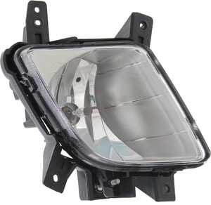 Front Fog Light Assembly for Kia Sportage 2011-2013, Right <u><i>Passenger</i></u> Side, Replacement