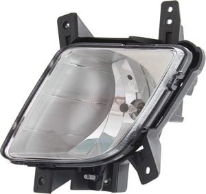 Front Fog Light Assembly for Kia Sportage 2011-2013, Left <u><i>Driver</i></u>, Replacement (CAPA Certified)