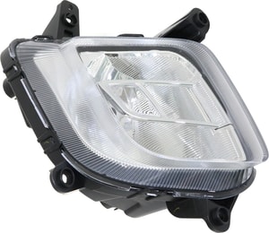 Front Fog Light Assembly for Kia Sportage 2014-2016, Right <u><i>Passenger</i></u>, Replacement