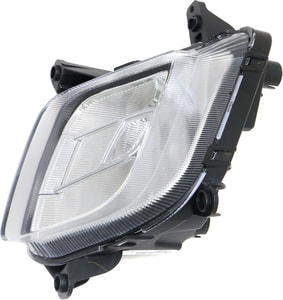 Front Fog Light Assembly for Kia Sportage 2014-2016, Left <u><i>Driver</i></u>, Replacement