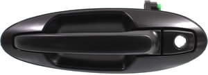 Front Exterior Door Handle for Kia Optima/Magentis 2001-2006, Hyundai Sonata 2002-2005, Left <u><i>Driver</i></u>, Primed (Ready to Paint), Plastic, Old Body Style, Replacement