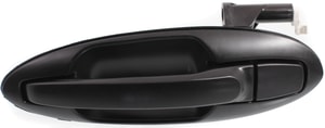 Rear Exterior Door Handle for Optima/Magentis 2001-2006, Sonata 2002-2005, Left <u><i>Driver</i></u>, Primed (Ready to Paint), Plastic, Old Body Style, Replacement