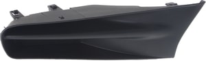 Front Bumper Grille for Lexus ES350 2010-2012, Right <u><i>Passenger</i></u> Side, Garnish, Textured Black, Replacement
