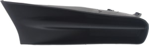 Front Bumper Grille Garnish for Lexus ES350 2010-2012, Textured Black, Left <u><i>Driver</i></u> Side, Replacement