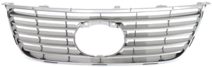 Paintable Shell and Insert Grille for Lexus ES350 2007-2009 with Pre-Collision System, Replacement