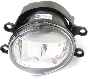 Front Fog Light Assembly, LED, for Lexus GS350 (2013-2015) and NX300 (2018-2021), Left <u><i>Driver</i></u>, Without F Sport Package, Replacement (CAPA Certified)