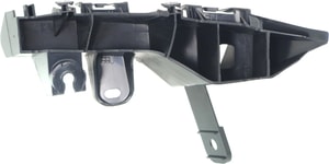 Rear Bumper Retainer for Lexus IS250/IS350 2014-2020, Left <u><i>Driver</i></u>, Upper Position, Made of Plastic, Replacement