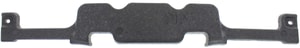 Front Bumper Absorber for Mazda 3 Hatchback/Sedan, 2014-2016, Impact-Resistant, Replacement